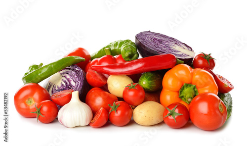 Fototapeta Naklejka Na Ścianę i Meble -  Various vegetables