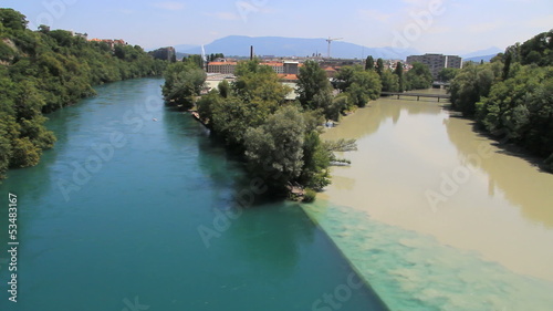 La Jonction in Geneva, Switzerland. Find similar clips in our po
