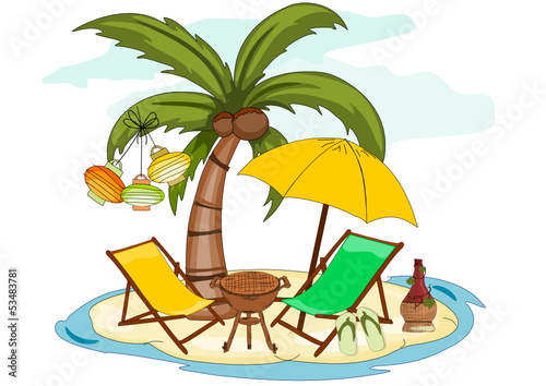 Sommer, Sonne, Strand und Party