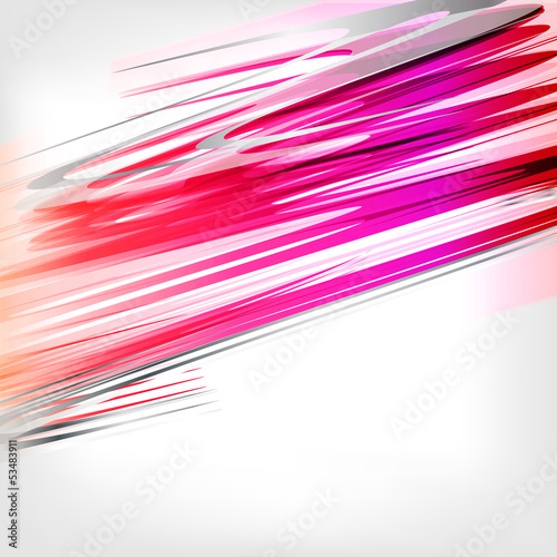 abstract background with waves and lines