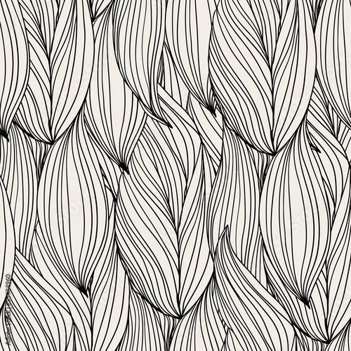 Abstract seamless pattern waves,