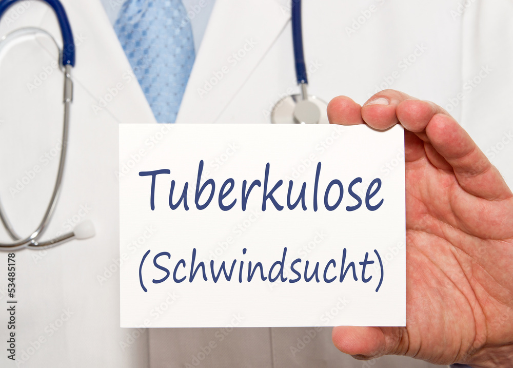 Tuberkulose Schwindsucht StockFoto Adobe Stock