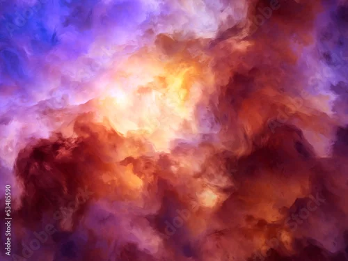 Obraz Vortext Fantasy Storm Painting