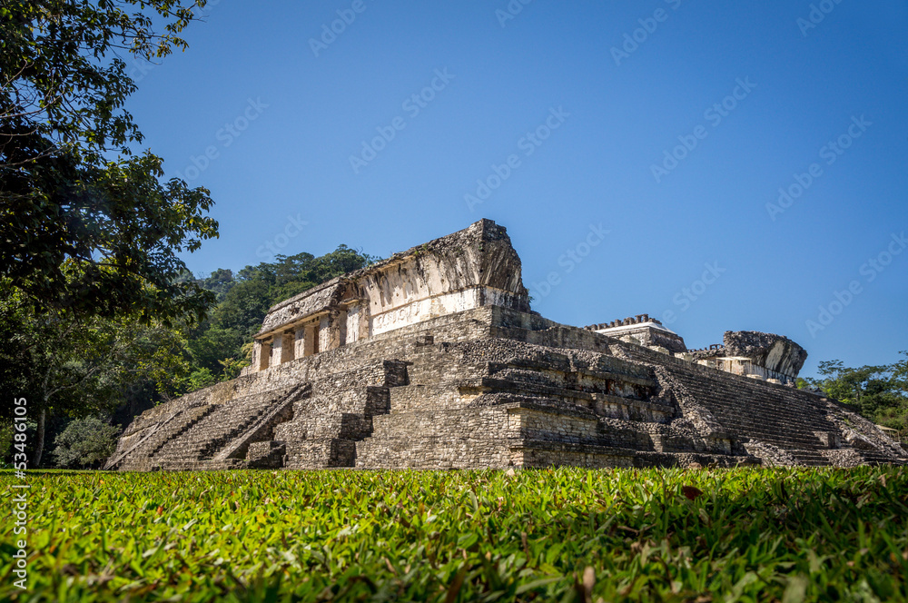 Palenque : le Palais de palenque