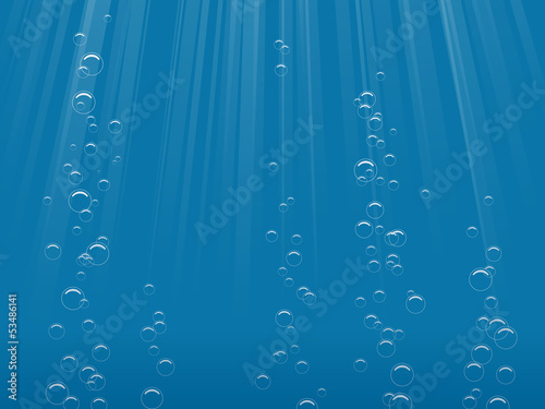 Underwater bubbles