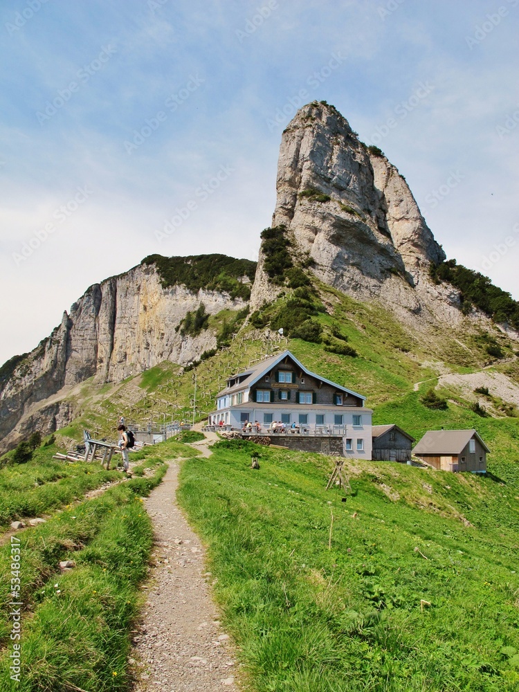 Berggasthaus Stauberen im Alpstein