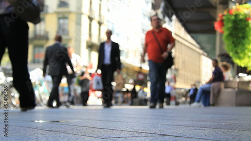 Pedestrians in a shopping street. Find similar in our portfolio.