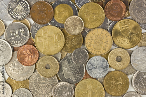 Currencies used in Europe before creating Euro