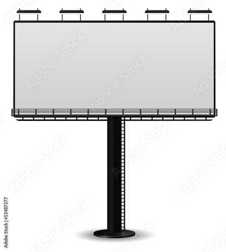 3d billborad business concept