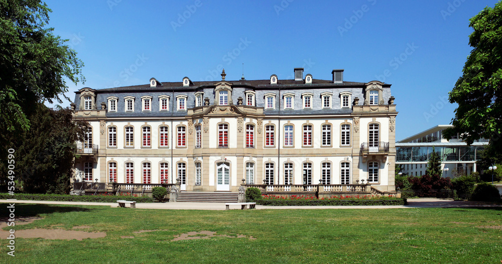 Büsing-Palais Offenbach Panorama