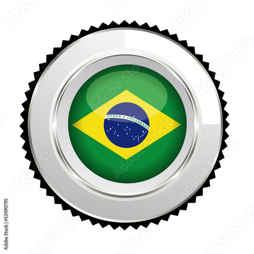 médaille Brésil