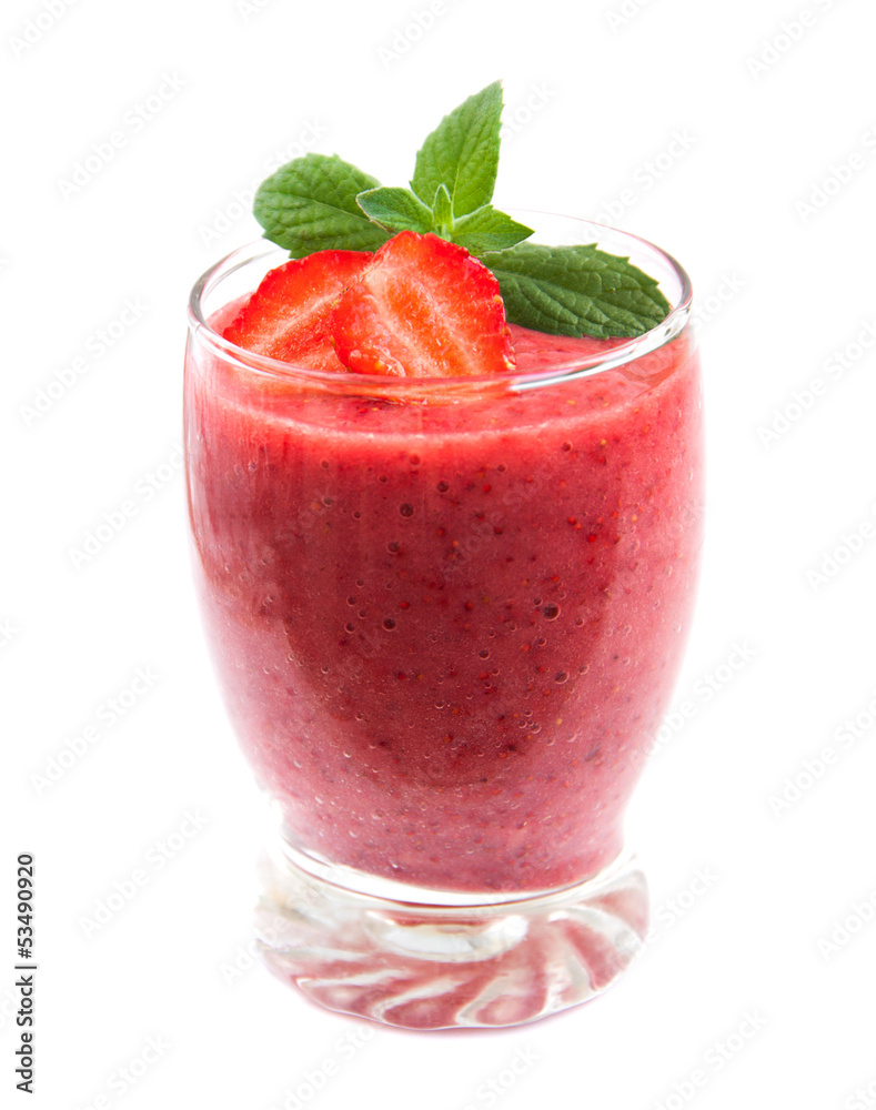 Strawberry smoothie Strawberry smoothie