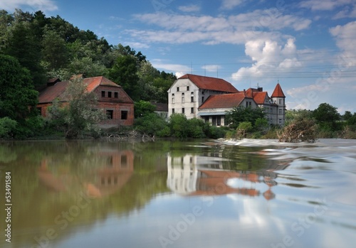 An old house on the river
