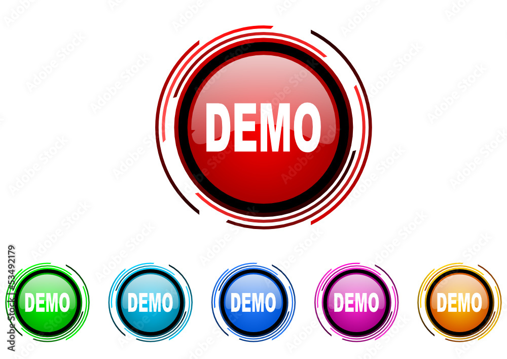 call now vector glossy web icon set call now vector glossy web icon set