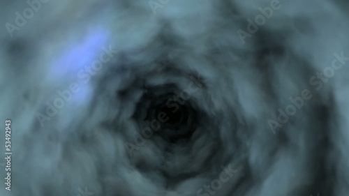 Animation of a swirling Twister