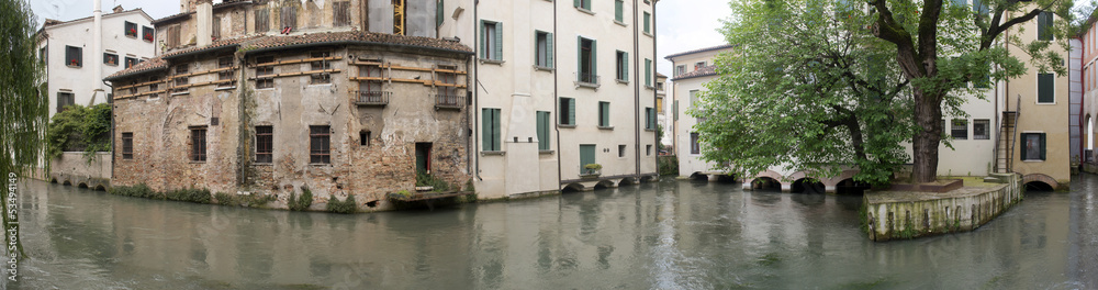 Treviso historic center