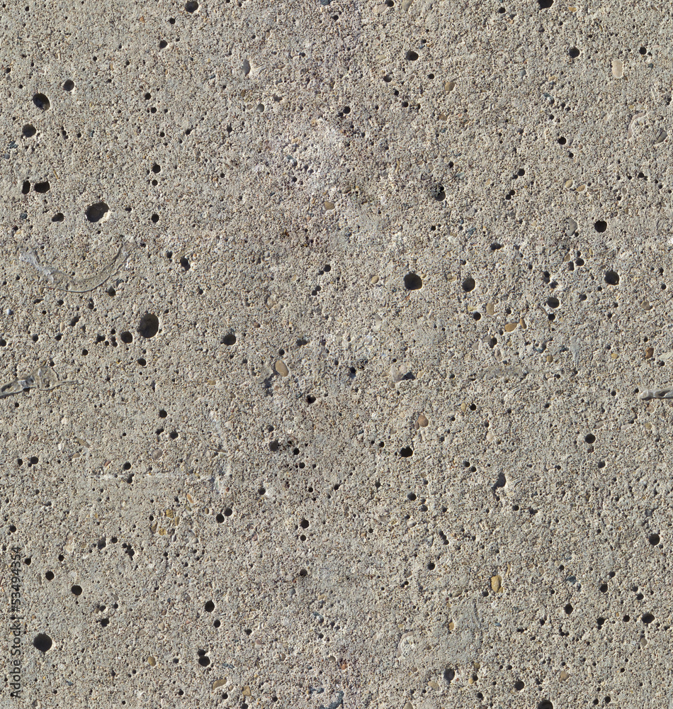 Seamless texture of gray concrete wall with pores Seamless texture of gray concrete wall with pores