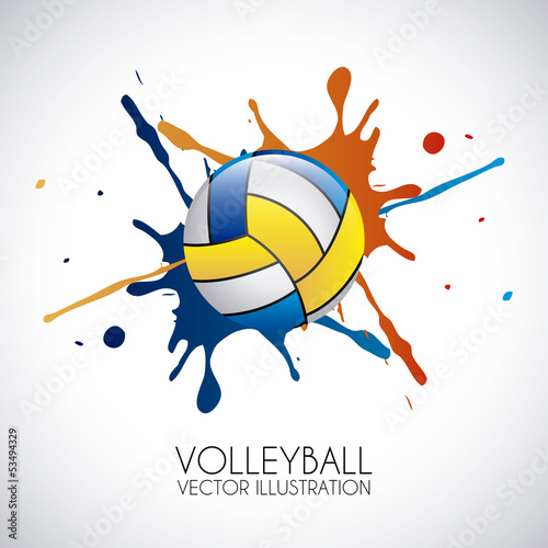 volleyball design