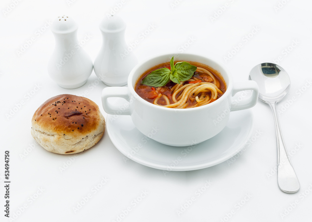 Italian minestrone mix vegetable. Italian minestrone mix vegetable.