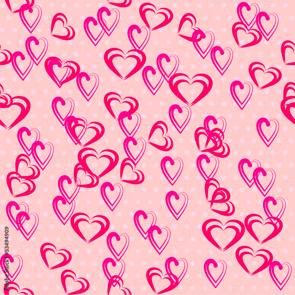 heart background heart background