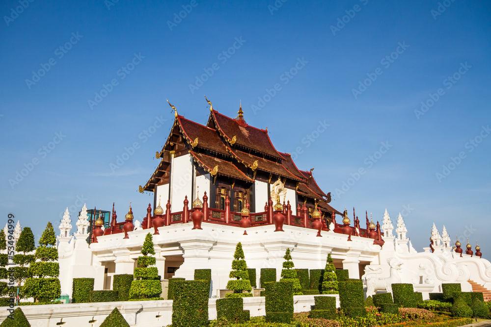 Fototapeta premium horkamluang chiangmai Thailand