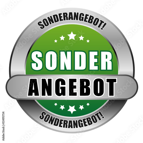 5 Star Button grün SONDERANGEBOT DTO DTO