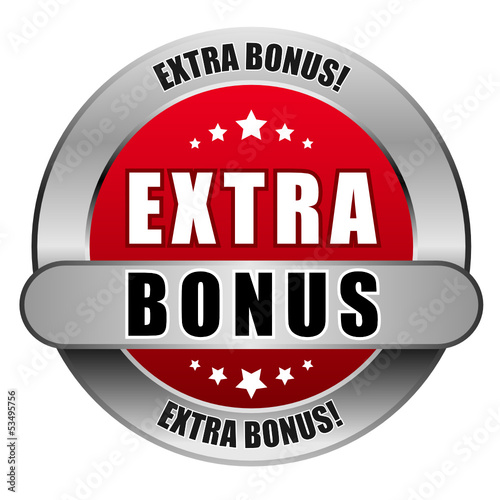 5 Star Button rot EXTRA BONUS