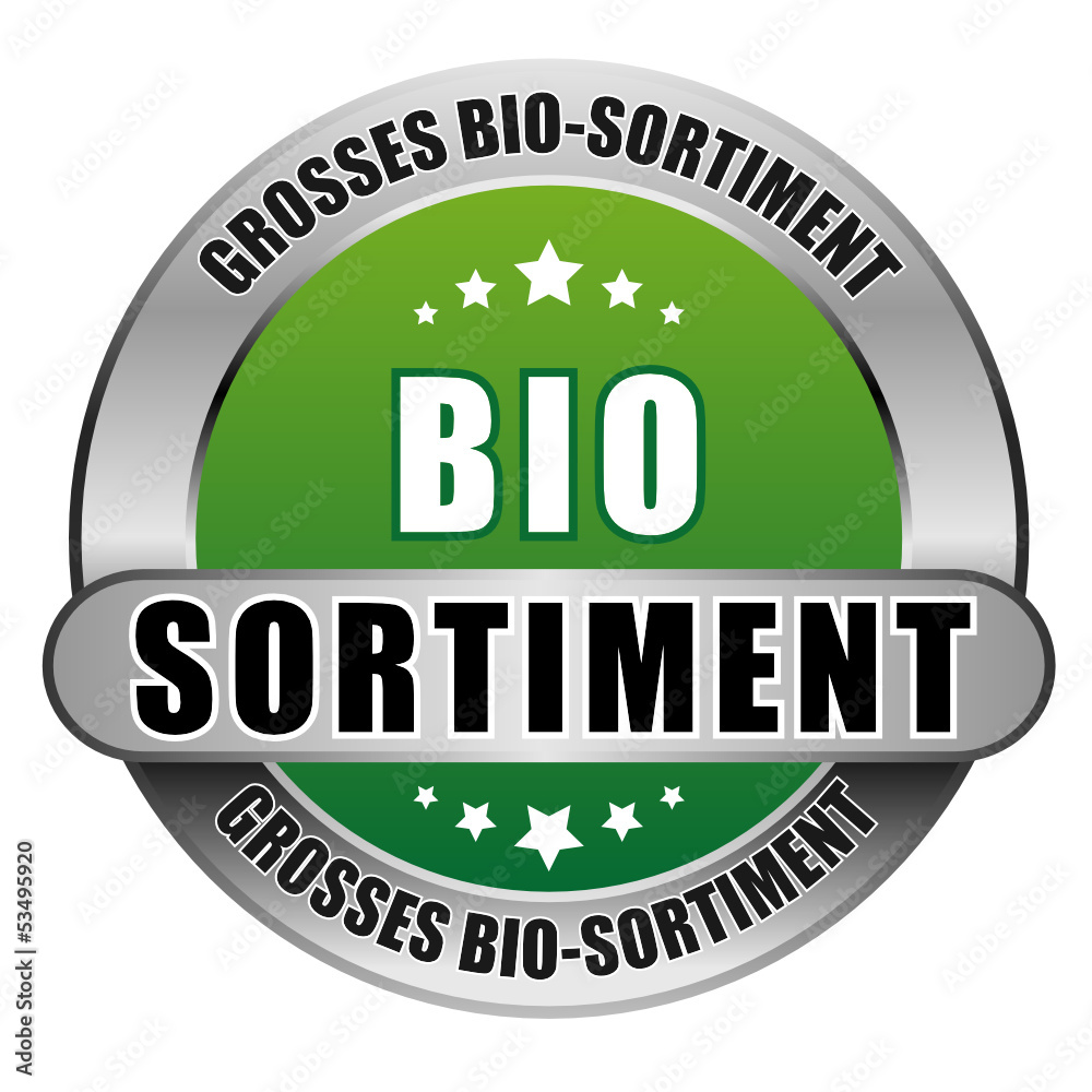 5 Star Button gruen BIOSORTIMENT GB GB 5 Star Button gruen BIOSORTIMENT GB GB