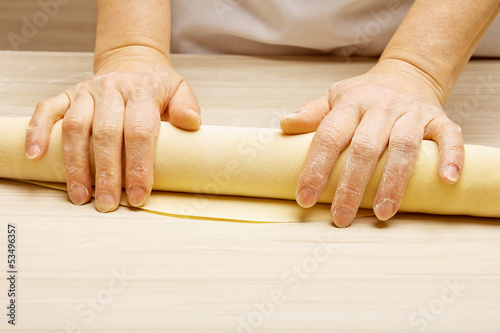 dough preparation