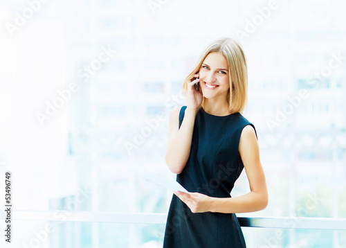Free Download young pretty business woman... - GFXLoad
