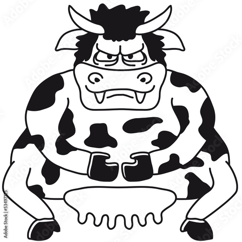 Big Sumo Cow