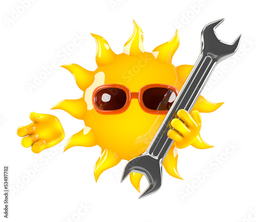 Sunshine fixes everything