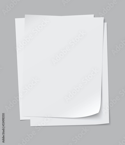 papers, grouped and layered, easy to edit and move