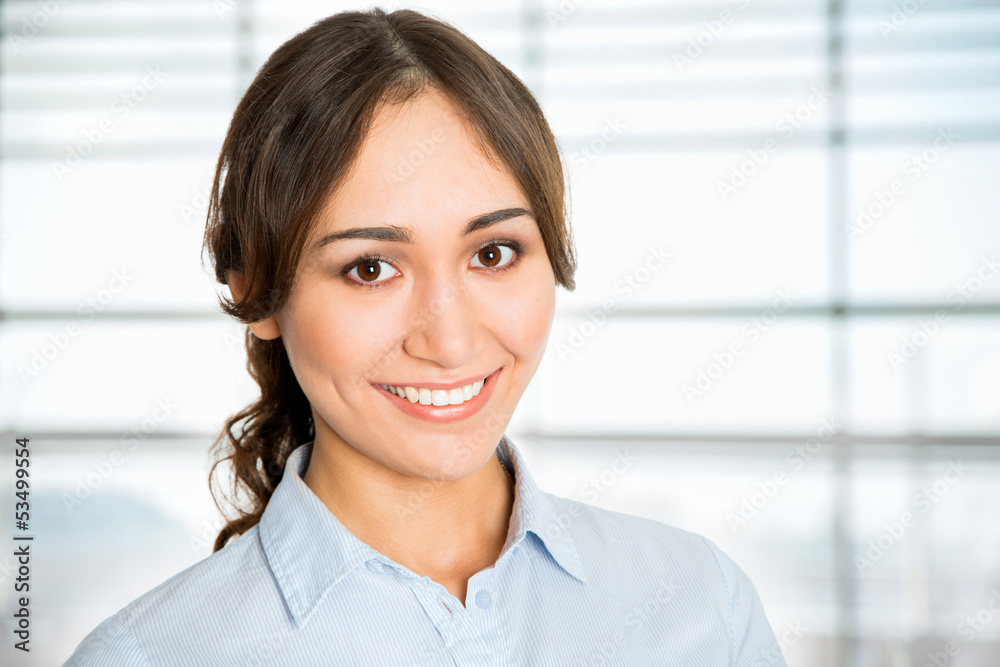 Portrait of young business woman Portrait of young business woman