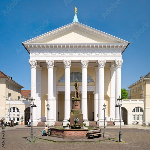 Stadtkirche Karlsruhe photo