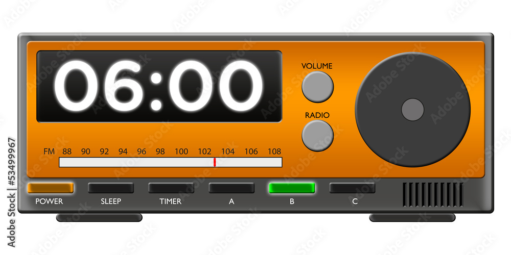 Retro Alarm Clock Retro Alarm Clock