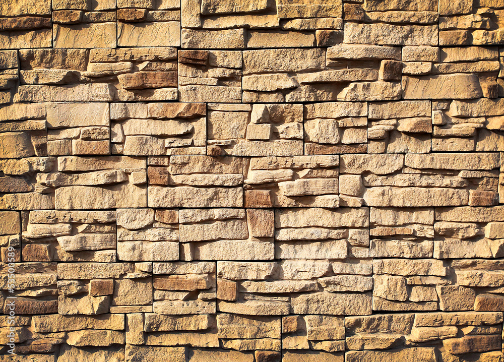 Fototapeta premium The old vintage dark brick wall background