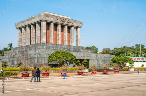 Mausoleum Ho Chi Minh photo