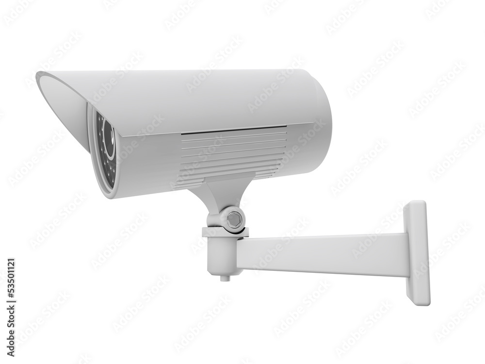 3d Security Camera or CCTV