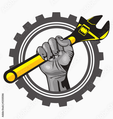 hand logo