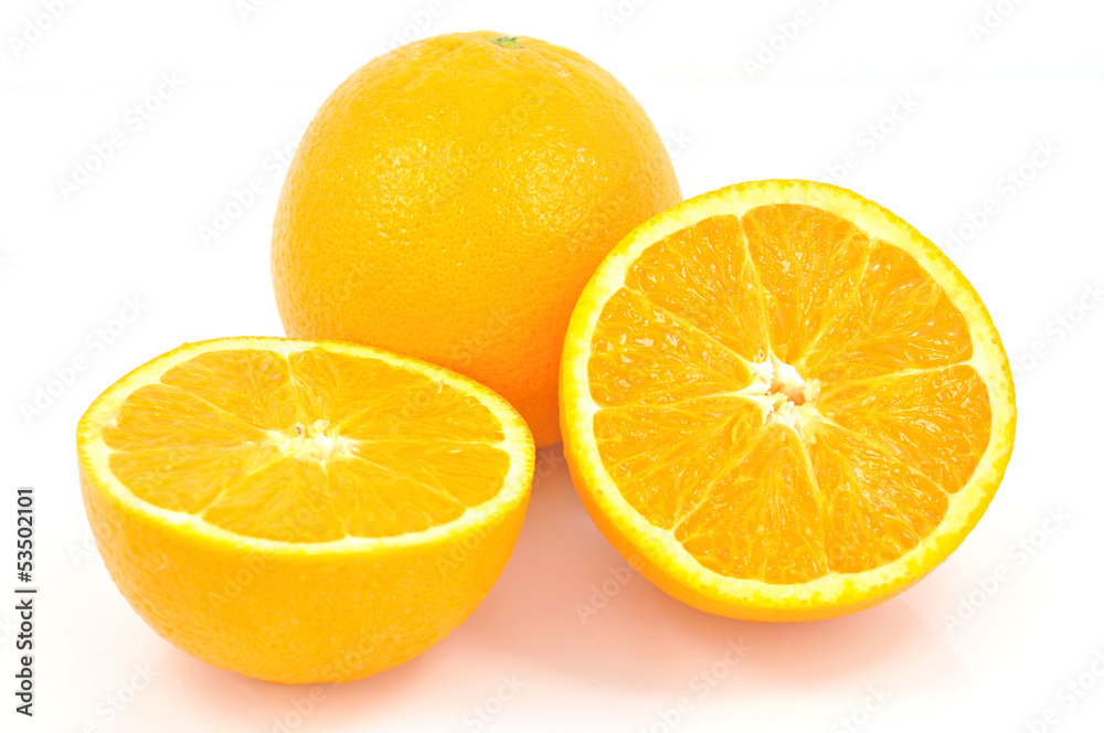 Orange fruit