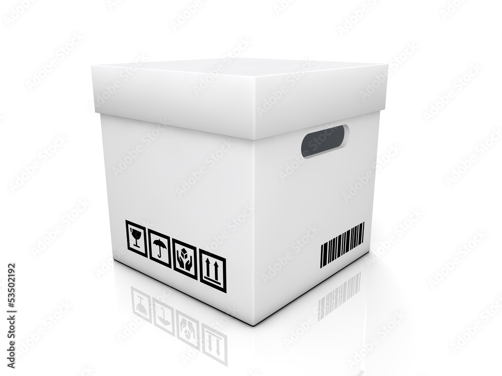 blank boxes isolated on white background blank boxes isolated on white background