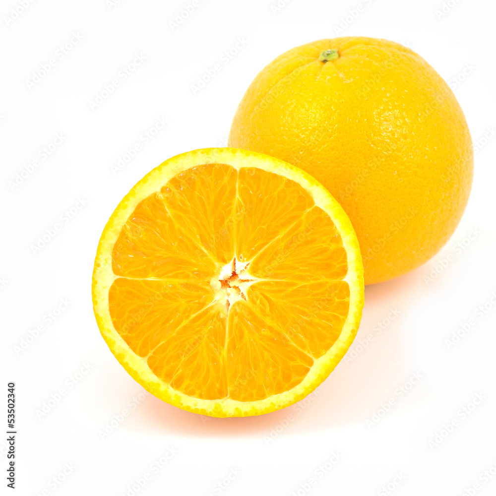Orange fruit Orange fruit