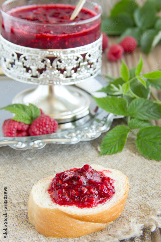 Raspberry jam Raspberry jam