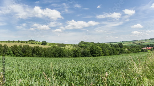 Gera Clouds Pan Timelapse photo