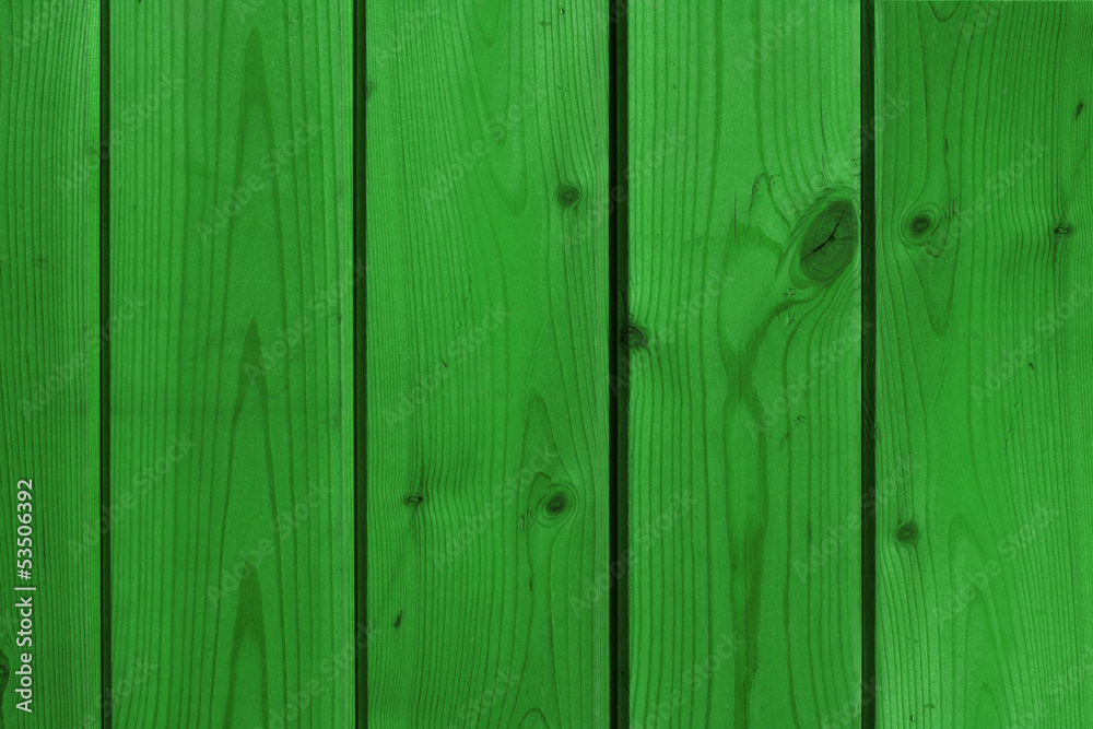 Fototapeta premium green wooden wall texture