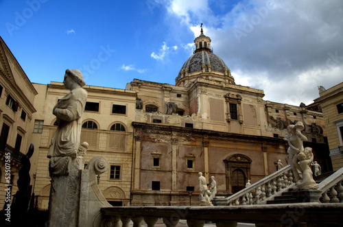 Palermo,piazza della vergogna