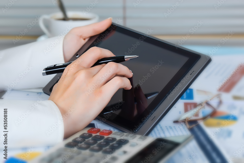 Fototapeta premium Accounting.