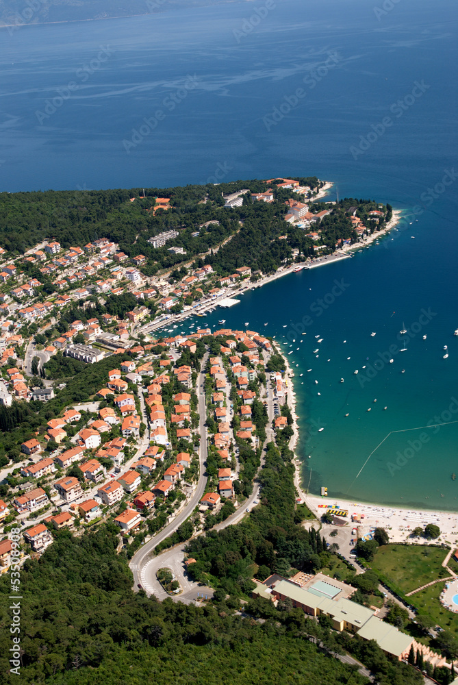 Obraz premium Rabac,Croatia
