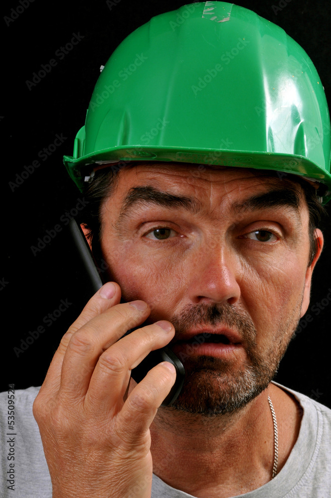 Coup de fil sur le chantier Coup de fil sur le chantier